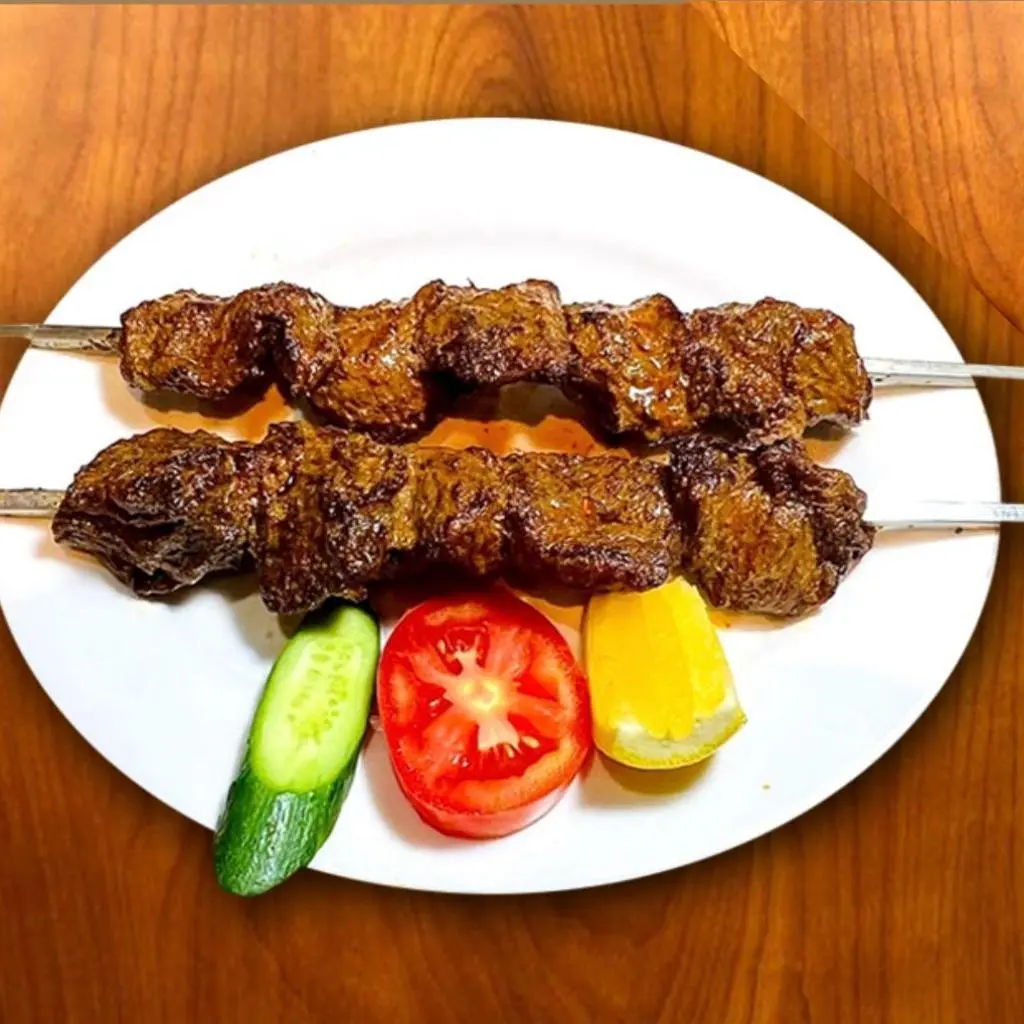 Grilled Boti Mutton